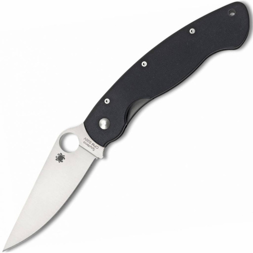 Складной нож Spyderco Military™ Model Left Hand - 36GPLE фото 4 Складной нож Spyderco Military™ Model Left Hand - 36GPLE фото 4