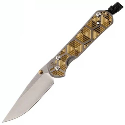 5891 Chris Reeve Large Sebenza 21 Gold