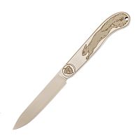 Цельный нож из металла Mr.Blade Белка Fixed (Belka)