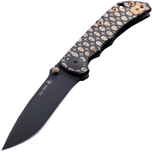 Складной нож Spartan Blades 2020 Special Edition Gilded Skul Складной нож Spartan Blades 2020 Special Edition Gilded Skul