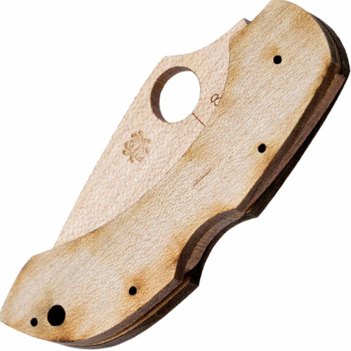 122 Spyderco Сувенирный (дерево) Dragonfly Wooden Kit фото 7