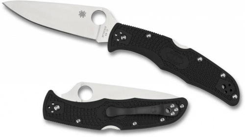 Складной нож Spyderco Endura 4 Flat Ground - 10FPBK фото 40