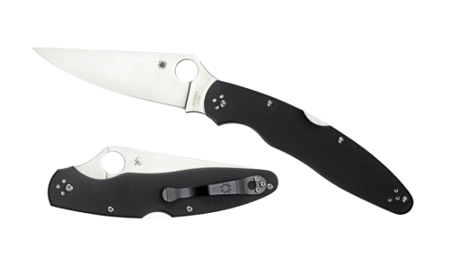 Складной нож Spyderco Police Model 4