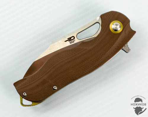 Складной нож Bestech Knives Rhino BG08B фото 12