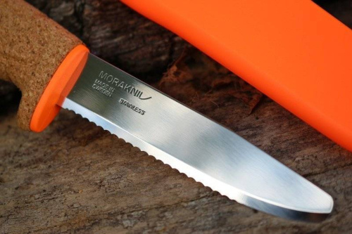 3810 Mora Floating Serrated Knife фото 13