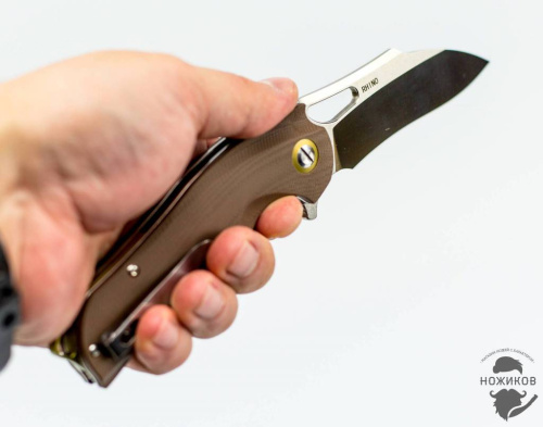 Складной нож Bestech Knives Rhino BG08B фото 17