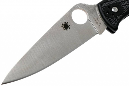Складной нож Spyderco Endura 4 Flat Ground - 10FPBK фото 43