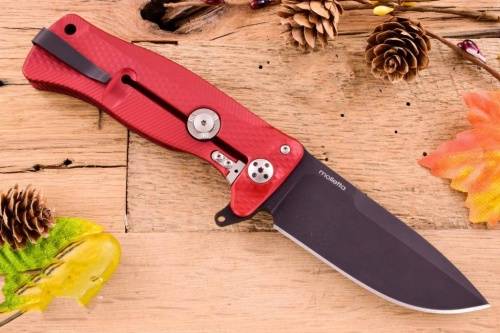 5891 Lion Steel SR11A RB RED фото 4