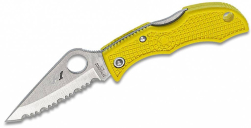 147 Spyderco Ladybug 3 Salt - LYLS3 фото 12