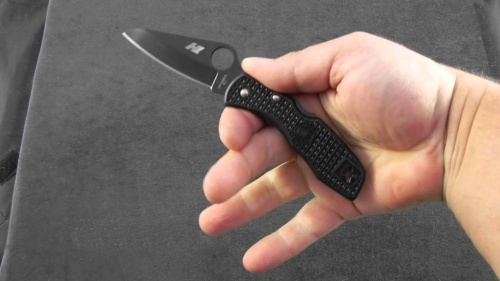 Складной нож Spyderco Salt 1 - C88SBBK фото 4