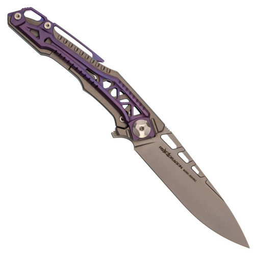 Складной нож Nimo Knives Fat Dragon Purple фото 6