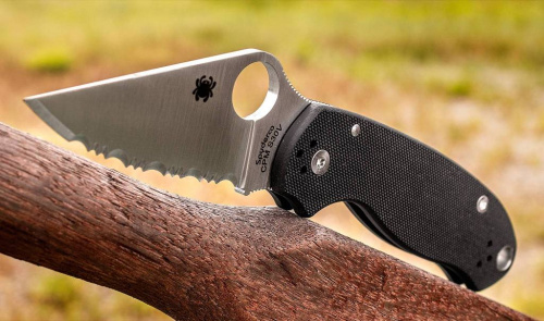Складной нож Spyderco Para 3 - 223GS фото 3