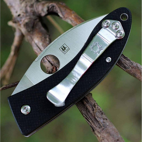 Складной нож Spyderco Lil' Lum Chinese Folder 205GP фото 7