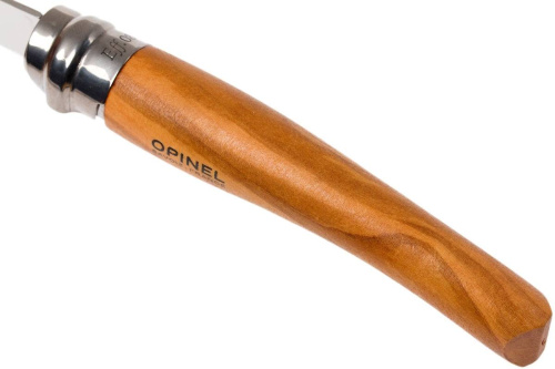 Складной нож Opinel Нож складной филейный№8 VRI Folding Slim Olivewood фото 3 Складной нож Opinel Нож складной филейный№8 VRI Folding Slim Olivewood фото 3
