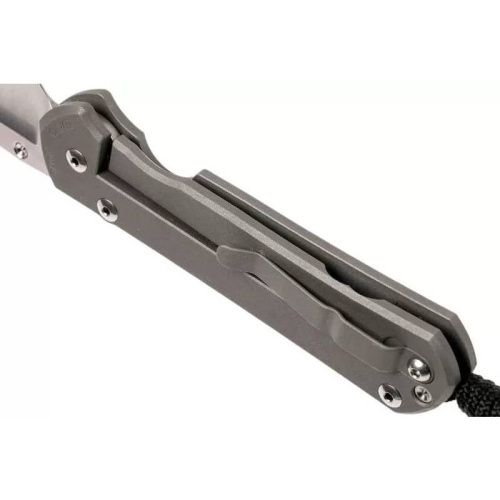 Складной нож Chris Reeve Large Sebenza 21 Think Twice фото 11