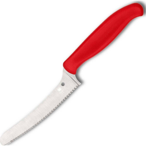2011 Spyderco Универсальный кухонный нож Z-Cut Serrated Offset Kitchen