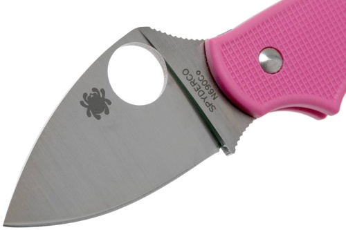 147 Spyderco Нож складной Squeak Pink154PPN фото 12