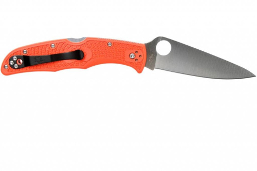 Складной нож Spyderco Endura 4 Flat Ground - 10FPOR фото 6 Складной нож Spyderco Endura 4 Flat Ground - 10FPOR фото 6