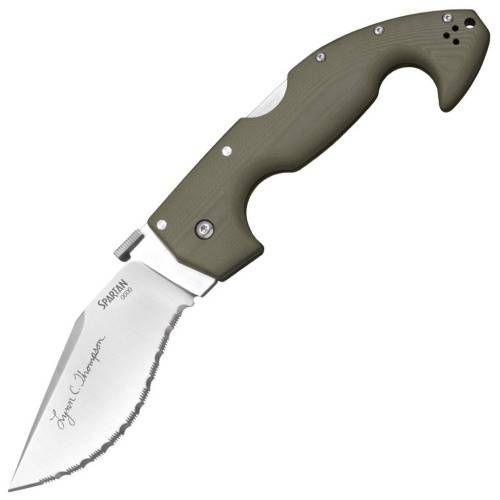 5891 Cold Steel Spartan Lynn Thompson Signature