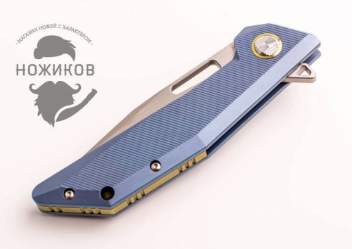 Складной нож Bestech Knives Shrapnel BT1802C фото 10
