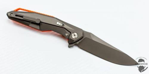 5891 Rike knife RK801G-O фото 13