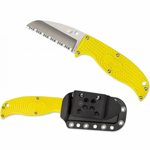 2011 Spyderco Enuff Salt FB31SYL фото 8