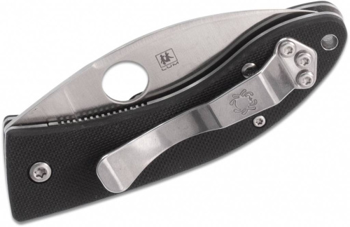 Складной нож Spyderco Lil' Lum Chinese Folder 205GP фото 13