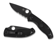 Складной нож Spyderco Tenacious Lightweight черный