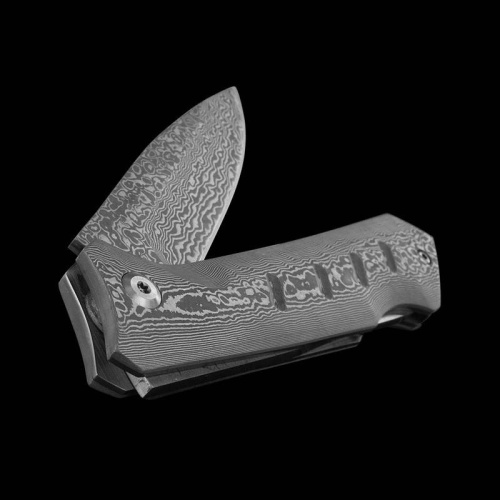 3810 Boker Damascus Dominator фото 19