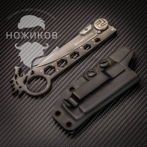 Складной нож Artisan Cutlery Artisan Dragon фото 4