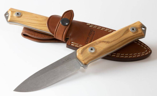 2011 Lion Steel  B41 Bushcraft