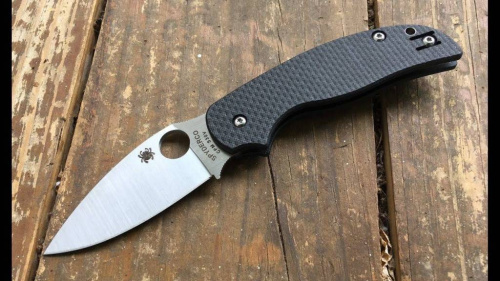 Складной нож Spyderco Sage® 5 Compression Lock 123CFPCL фото 11 Складной нож Spyderco Sage® 5 Compression Lock 123CFPCL фото 11