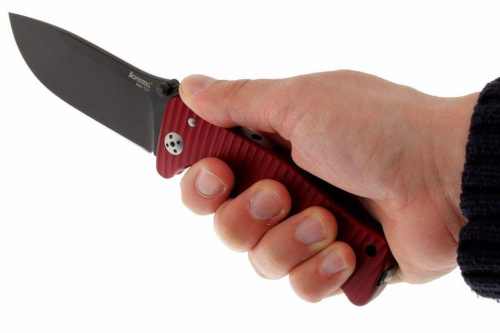 Складной нож Lion Steel SR1A RB RED фото 14