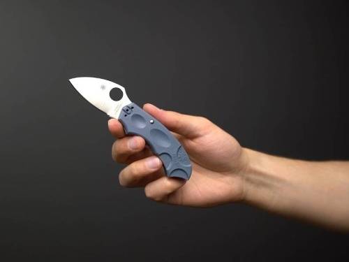 5891 Spyderco Meerkat BLUE C64PBLE фото 14