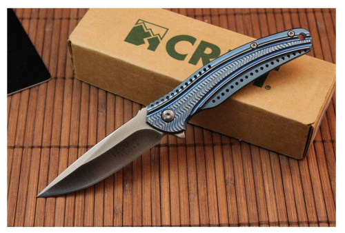 Складной нож CRKT Ripple 2 Blue фото 5