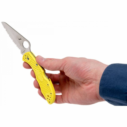 Складной нож Spyderco Salt 2 - C88SYL2 фото 7 Складной нож Spyderco Salt 2 - C88SYL2 фото 7