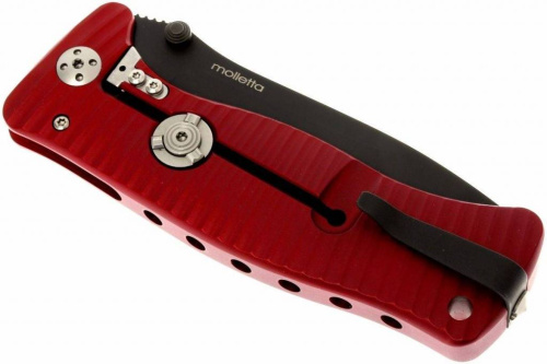 Складной нож Lion Steel SR1A RB RED фото 11