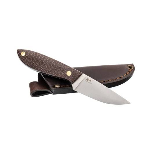 2140 Brisa (EnZo) Bobtail 80 Bison Micarta фото 5