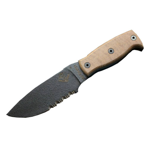 2011 Ontario Нож с фиксированным клинком Ontario "Afhgan - Tan Micarta"