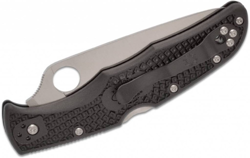Складной нож Spyderco Endura 4 Flat Ground - 10FPBK фото 2