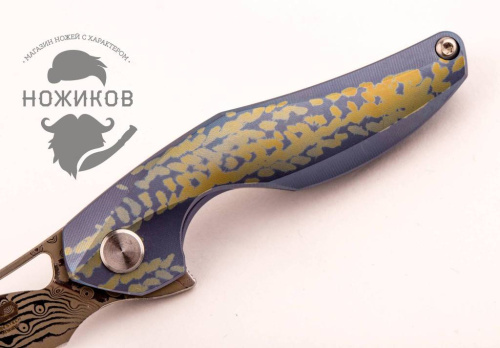 Складной нож Bestech Knives The Reticulan BT1810L фото 7