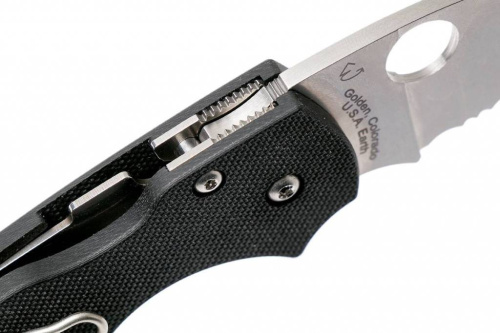 Складной нож Spyderco Lil' Native - 230GS фото 15