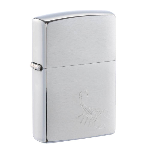 499 ZIPPO Brushed Chrome