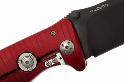Складной нож Lion Steel SR1A RB RED фото 4