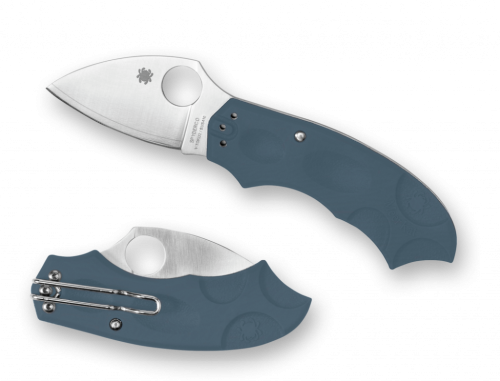 5891 Spyderco Meerkat BLUE C64PBLE фото 13