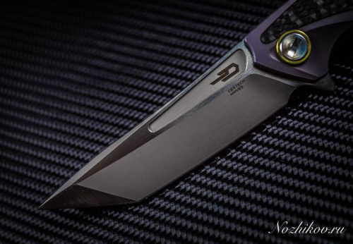 Складной нож Bestech Knives Predator BT1706A фото 5