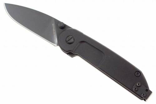 5891 Extrema Ratio BF1 Classic Drop Point Black фото 11