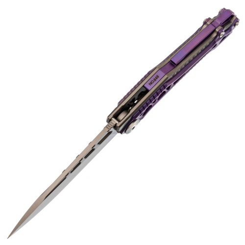 Складной нож Nimo Knives Fat Dragon Purple фото 5