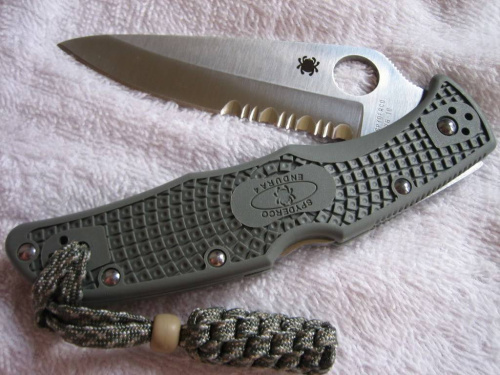 Складной нож Spyderco Endura 4 - 10PSFG фото 10
