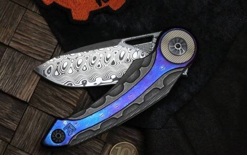 365 Custom Knife Factory Bragga фото 7